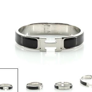 Hermès H bracelet